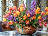 well-established floral business with
