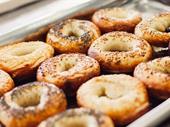 well established bagel shop