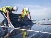 solar installation sales company