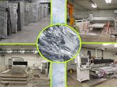 natural stone countertop fabrication