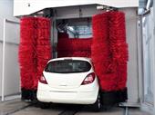 car wash with shop