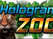 new high-tech hologram zoo