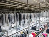 thriving dry cleaners plant