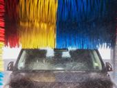 established car wash with