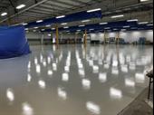 floor coating prep application
