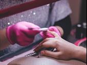 upscale nail salon spa