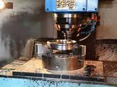 fabrication of precision machine