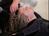established hair salon