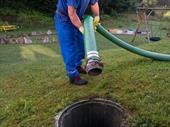 established septic service business