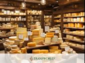 renowned gourmet cheese shop
