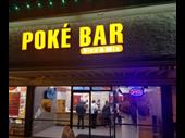 cash flowing poke bar