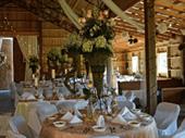 thriving rural wedding event