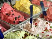 original italian gelato shop