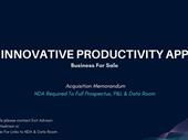 innovative productivity app ios