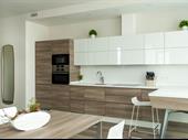 custom cabinetry with real
