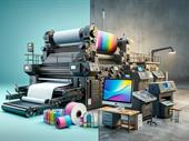 successful commercial printing business