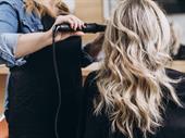 thriving hair salon with