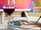 family-friendly-paint sip art-studio with