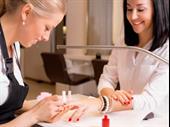 established nail salon with