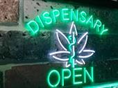 fully open cannabis dispensary