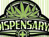 fully opened cannabis dispensary