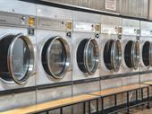 thriving laundromat dense location