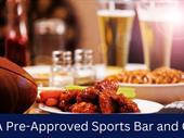 sba pre-approved sports bar
