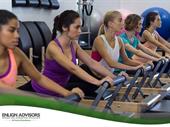 high-end boutique pilates studio