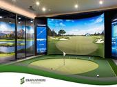 premier modern golf simulator