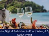 premier digital publisher food