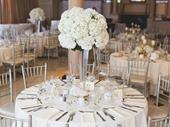 expansive indoor outdoor event