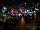very popular sports bar
