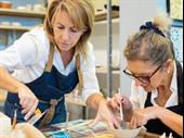 popular art studio classes