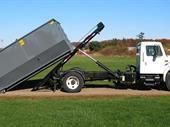 franchise roll-off dumpster rental