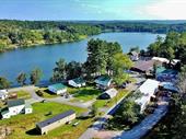 mixed use lakefront motel
