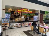 major mall burger gyros