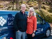 growing mobile showroom flooring
