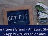 ecom fitness brand amazon
