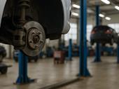 lucrative auto-repair-shop with building