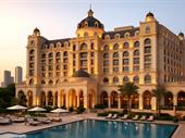prestigious city hotel with