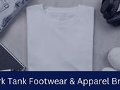 shark tank footwear apparel
