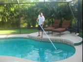 well-established pool service route