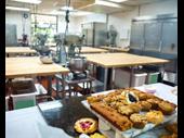 commercial bakery with real