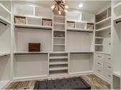 turnkey custom closet storage