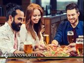 popular eatery with alcohol