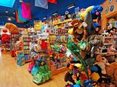 absentee operated toy shop