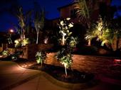 landscape outdoor lighting irrigation