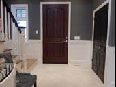 custom wood door millwork