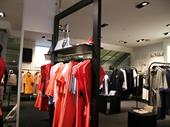 fashionable clothing retail store