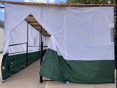 seasonal sukkah installation rental